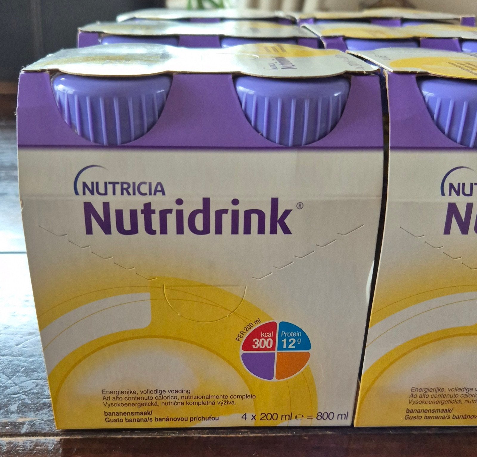 24 flesjes  Nutricia Nutridrink. Banaan., Ophalen of Verzenden