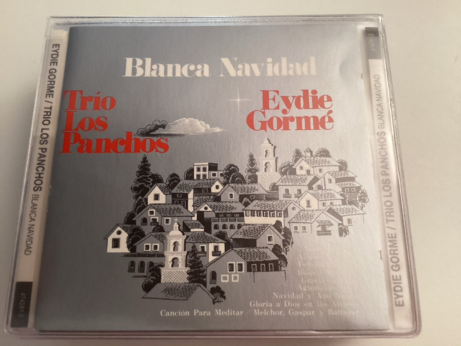 Eydie Gormé / Trio Los Panchos - Blanca Navidad CD, Ophalen of Verzenden, Gebruikt, Album