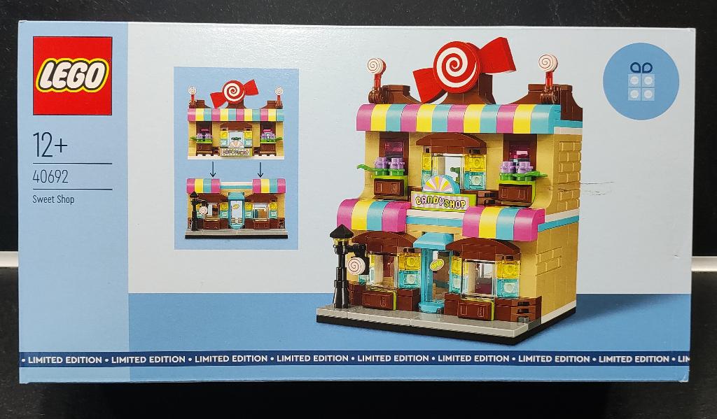 LEGO set 40692 – Candy Store – Nieuw in doos!, Info@lego.com, Overige thema's, Lego, Nieuw