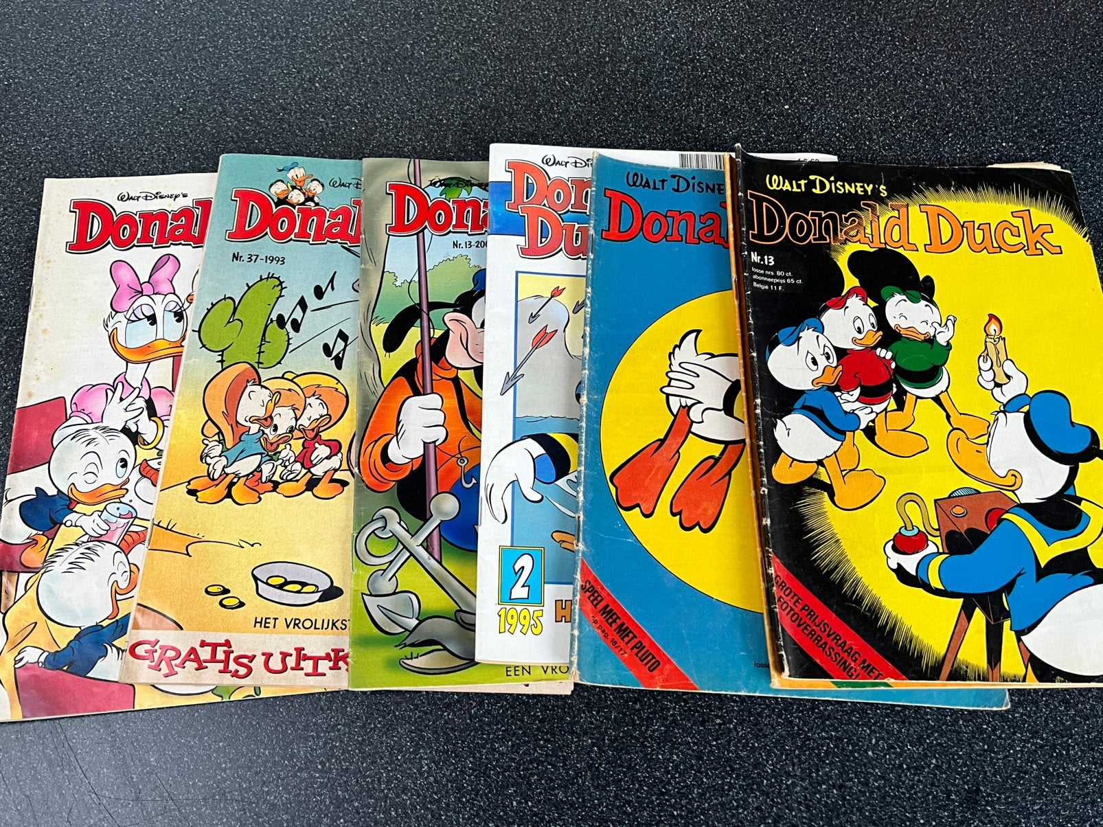 Donald Duck, Boeken, Eén comic, Ophalen, Gelezen, Europa