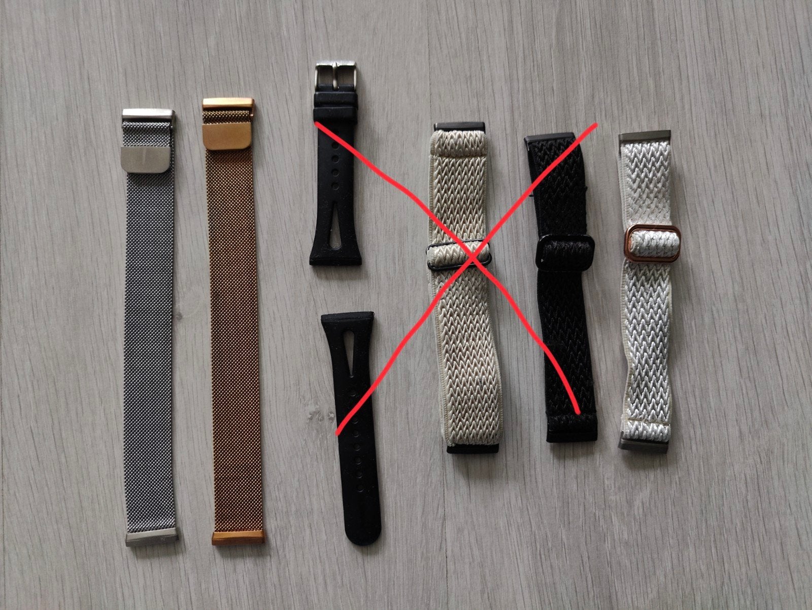 Smartwatchbandjes, geschikt voor o.a. Fitbit Versa 4, Ophalen of Verzenden, Zwart, Android