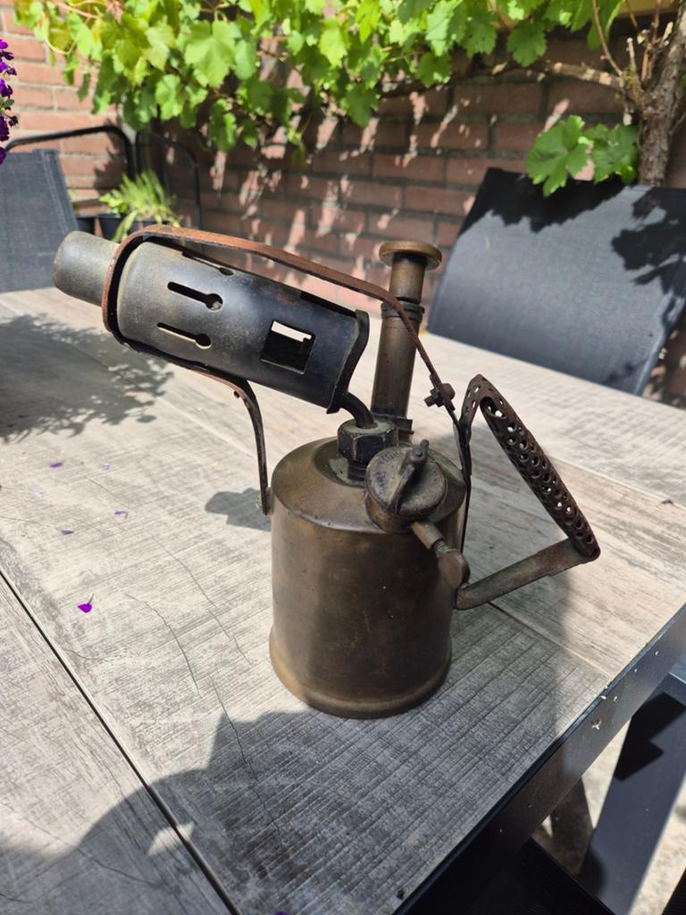 Antieke Soldeerlamp Monitor No. 26 - Brits Gemaakt, Antiek en Kunst, Ophalen of Verzenden