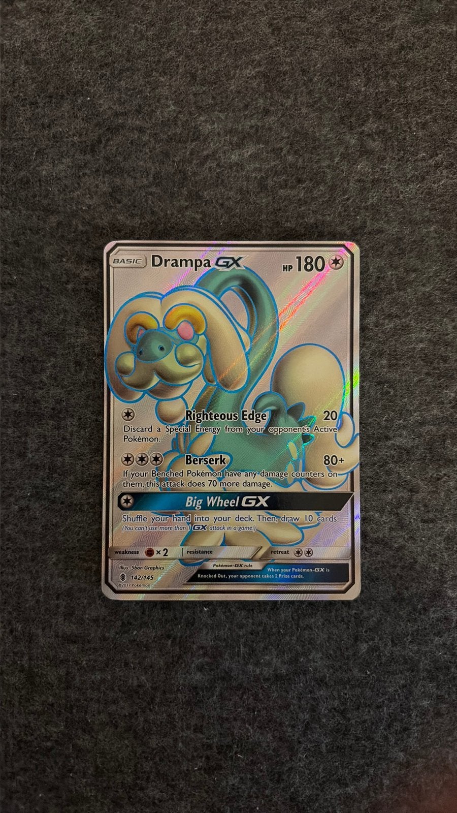 Drampa GX 142/145 GRI142, Ophalen of Verzenden, Zo goed als nieuw