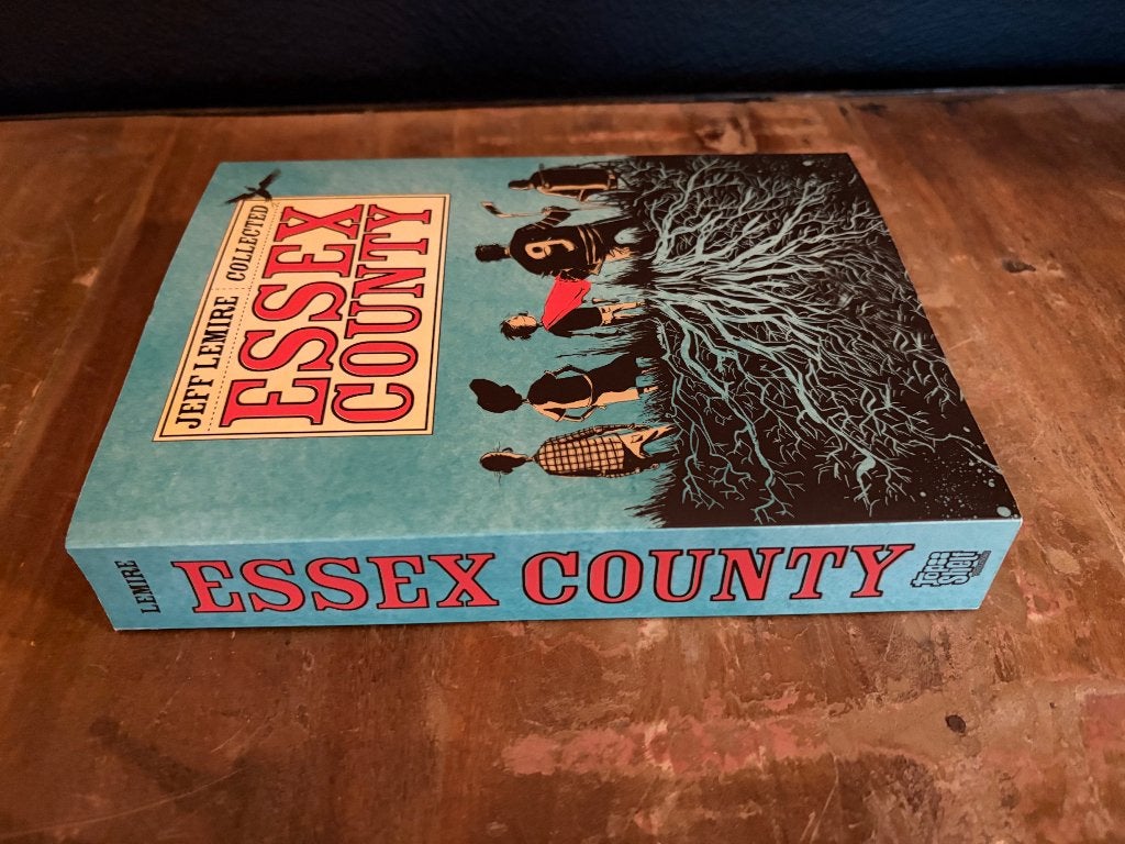 The Collected Essex County by Jeff Lemire (SC), Amerika, Zo goed als nieuw, Jeff Lemire, Ophalen