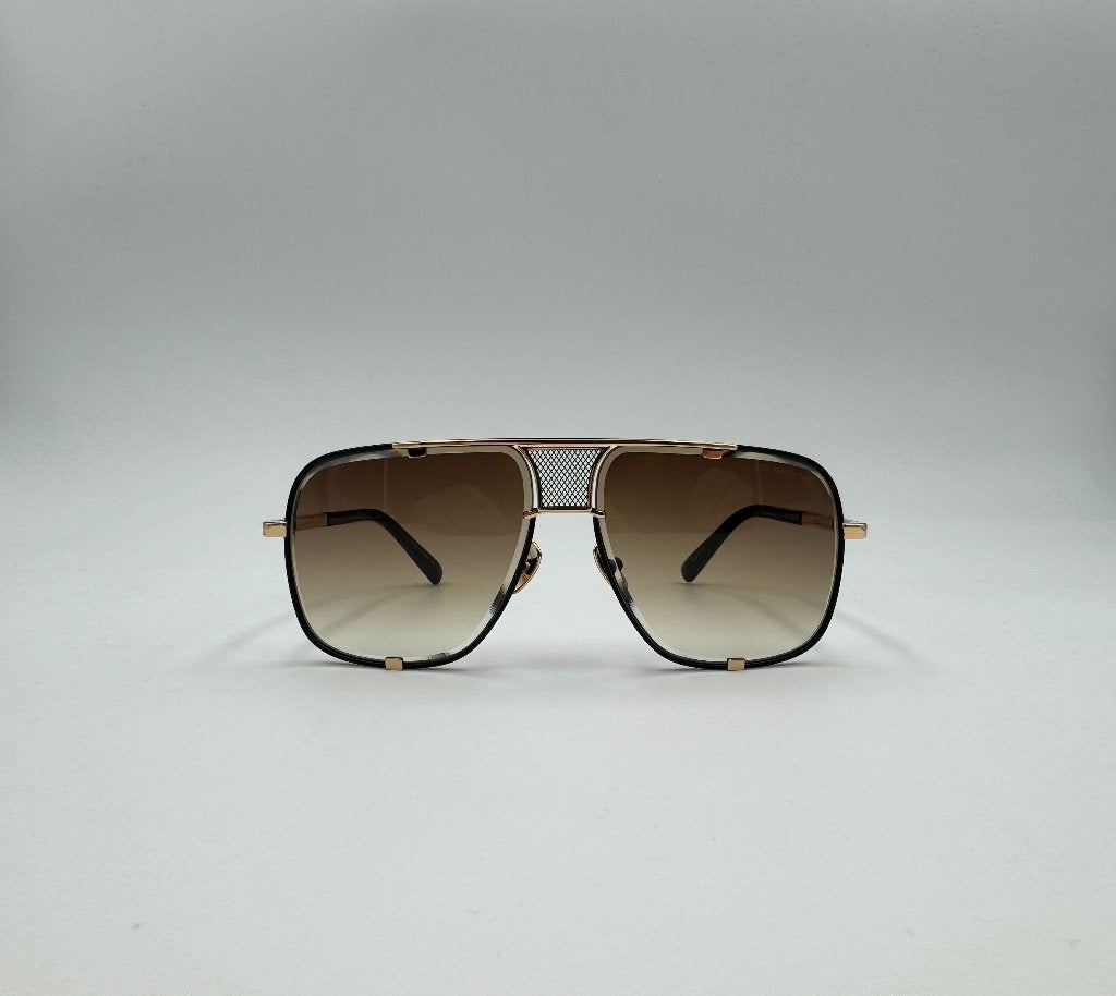 Dita mach five zonnebril bruin, Overige merken, Zonnebril, Bruin, Nieuw