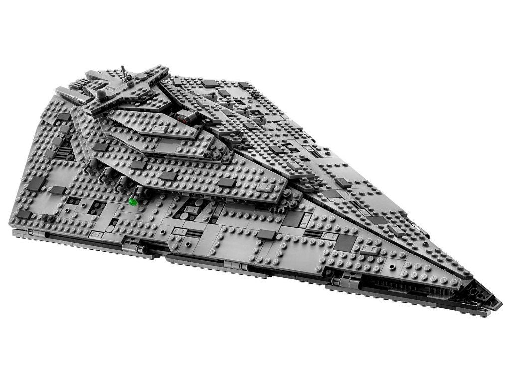 Lego Star Wars -First Order Star Destroyer 75190-, Star Wars, Lego, Compleet, Ophalen of Verzenden