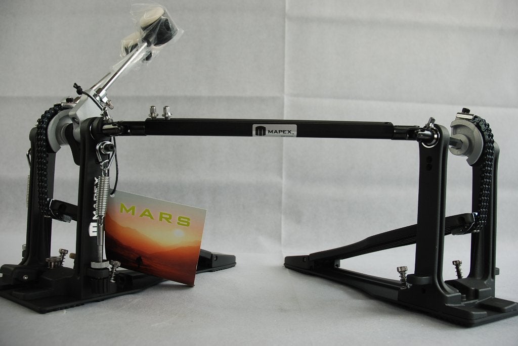 NIEUW! Mapex Dubbel baspedaal mars serie dubbele ketting, Muziek en Instrumenten, ., Drums of Percussie, Nieuw, Ophalen of Verzenden