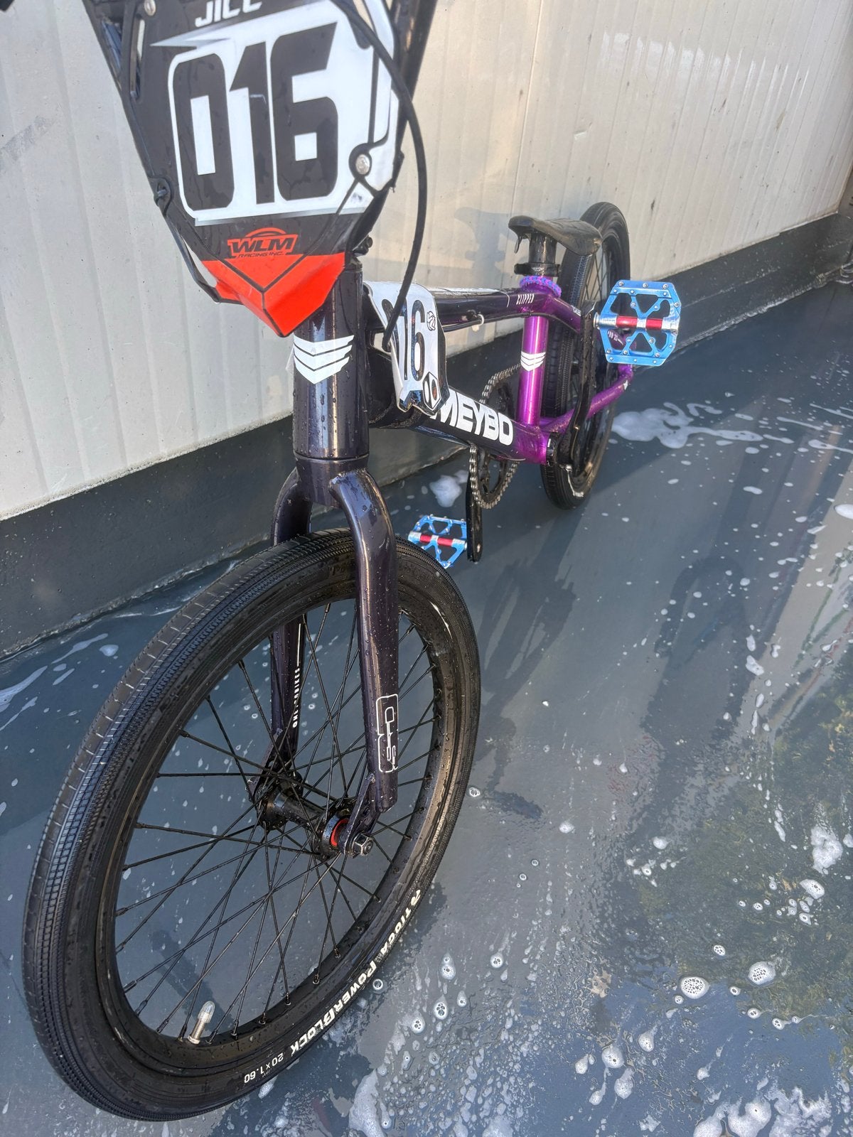 Meybo Clipper BMX Racefiets - pro 22, 20 tot 24 inch, Aluminium, Ophalen of Verzenden, Zo goed als nieuw