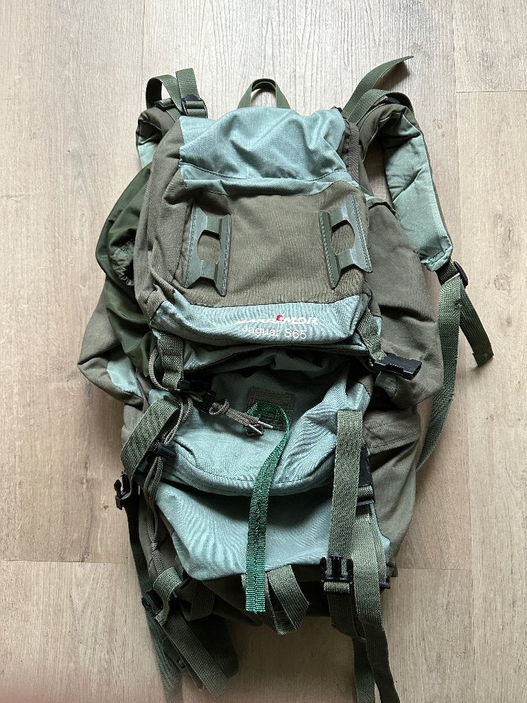 Karrimor Jaguar S65 Rugzak, Ophalen of Verzenden, Gebruikt, Rugzak