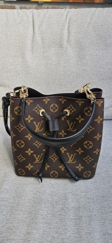 Louis Vuitton Monogram Canvas NeoNoe MM Schoudertas, Ophalen of Verzenden, Nieuw, Bruin, Schoudertasje