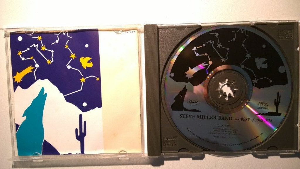 Steve Miller Band- The Best Of 1968 - 1973, Ophalen of Verzenden, Zo goed als nieuw, Poprock, Album