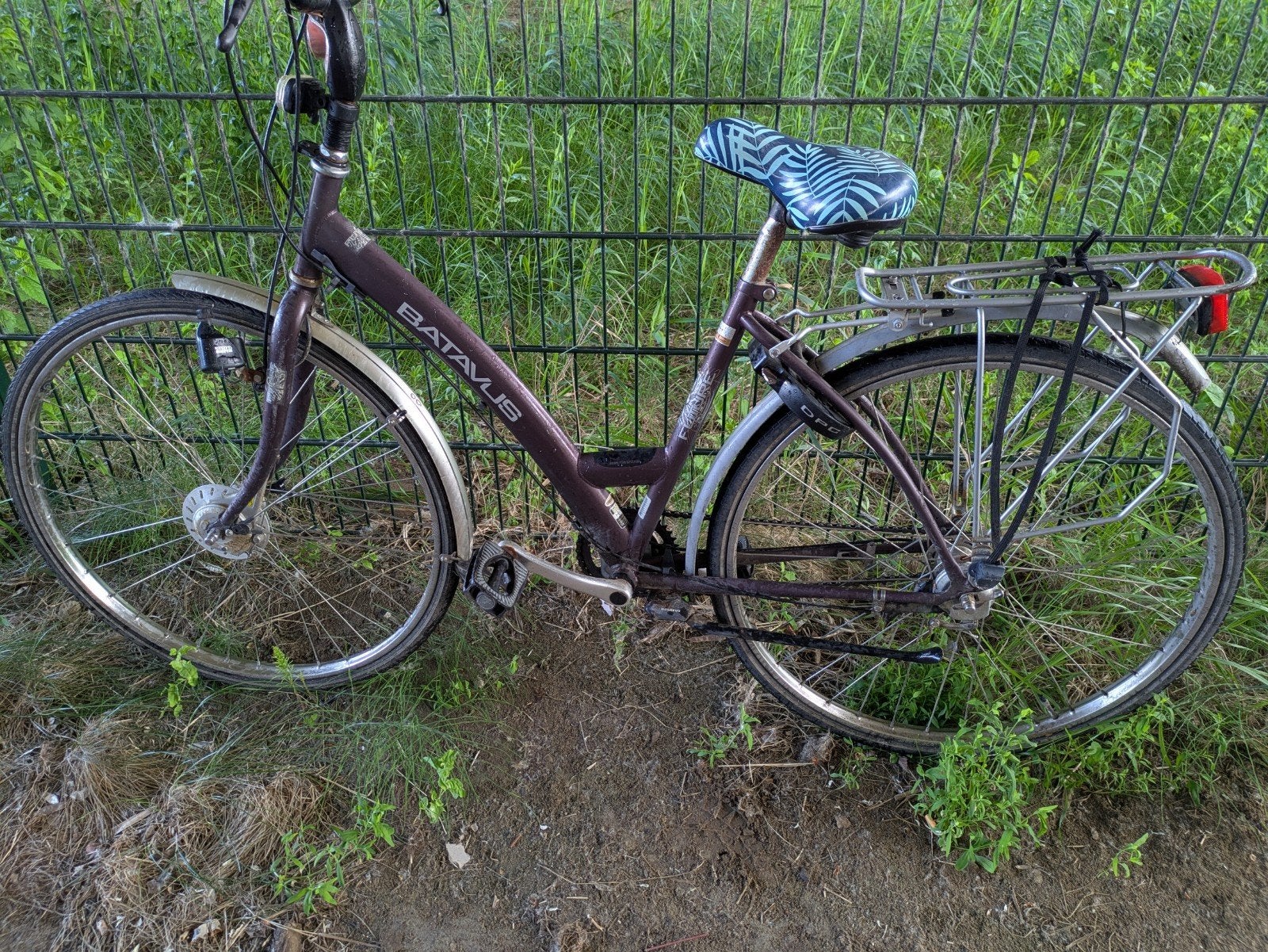 Damesfiets Batavus 3 Versnellingen Fiets, Ophalen, Gebruikt, Minder dan 10 versnellingen, Batavus
