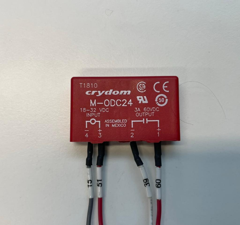 Crydom SSR solid state relais elektronisch telais, Ophalen of Verzenden, Zo goed als nieuw