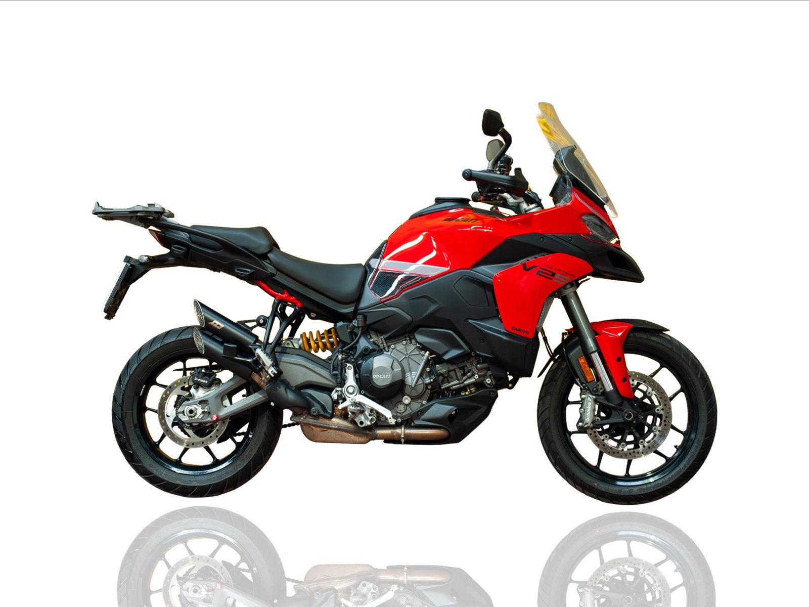 QD Exhaust Powergun Slip-on & Decat voor Ducati Multistrada, Ophalen of Verzenden, Nieuw