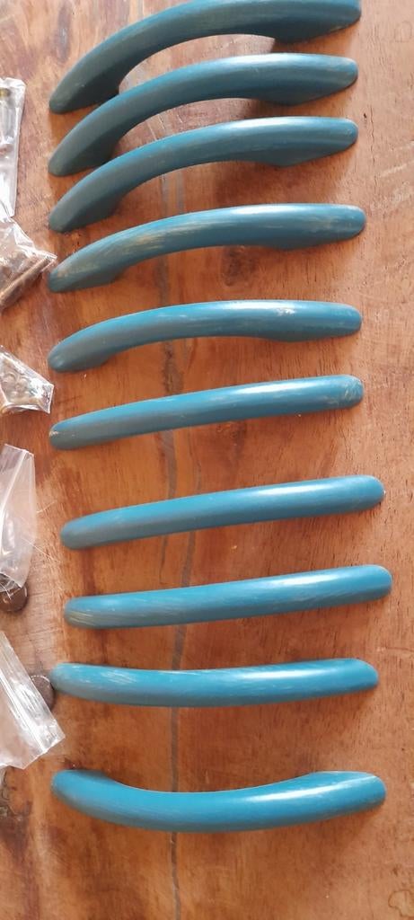 Houten kastgreepjes nieuw  10 stuks, Ophalen of Verzenden, Nieuw