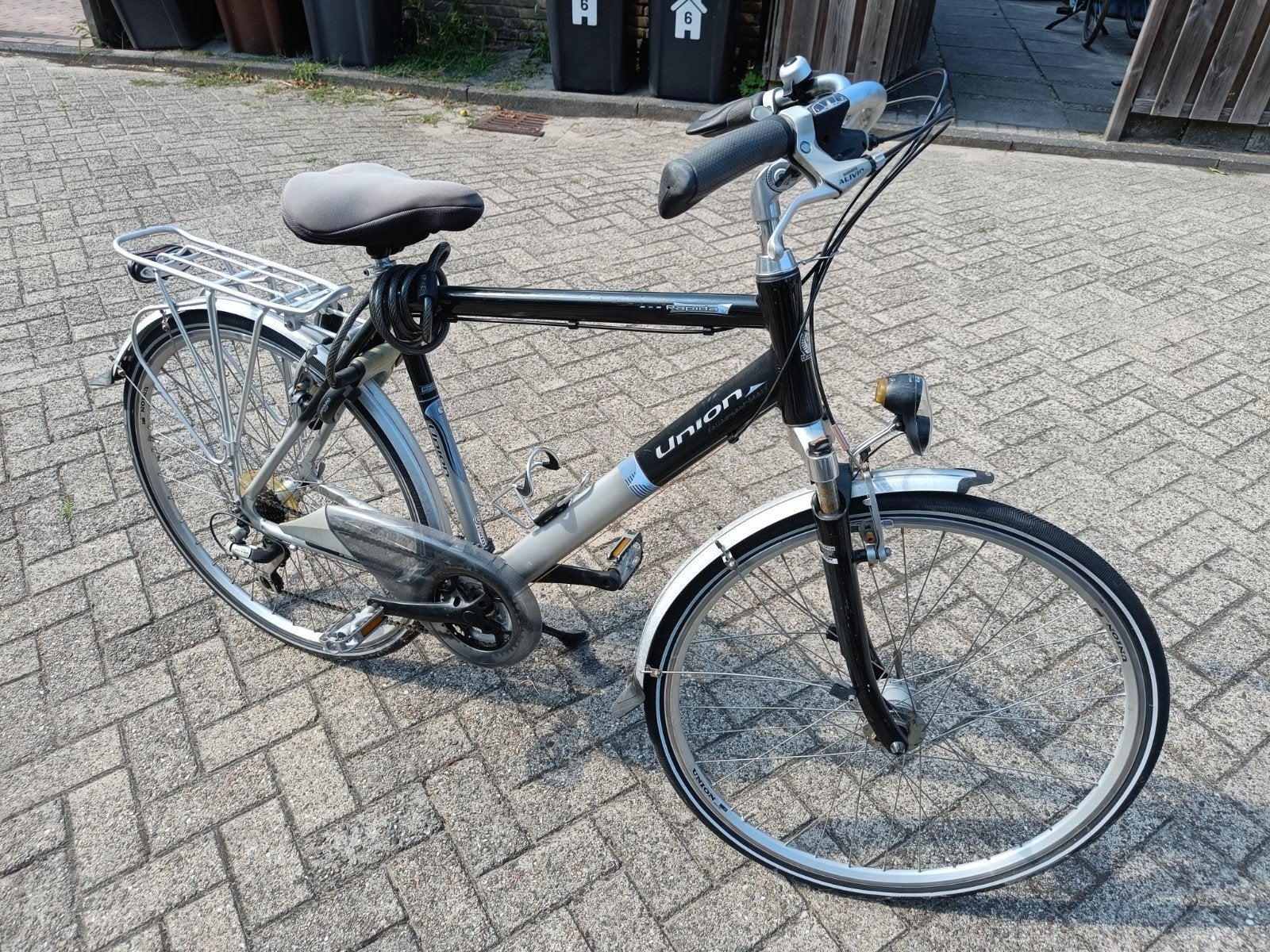 Union fiets - heeft liefde en aandacht nodig, Gebruikt, Velgrem, Versnellingen, Ophalen