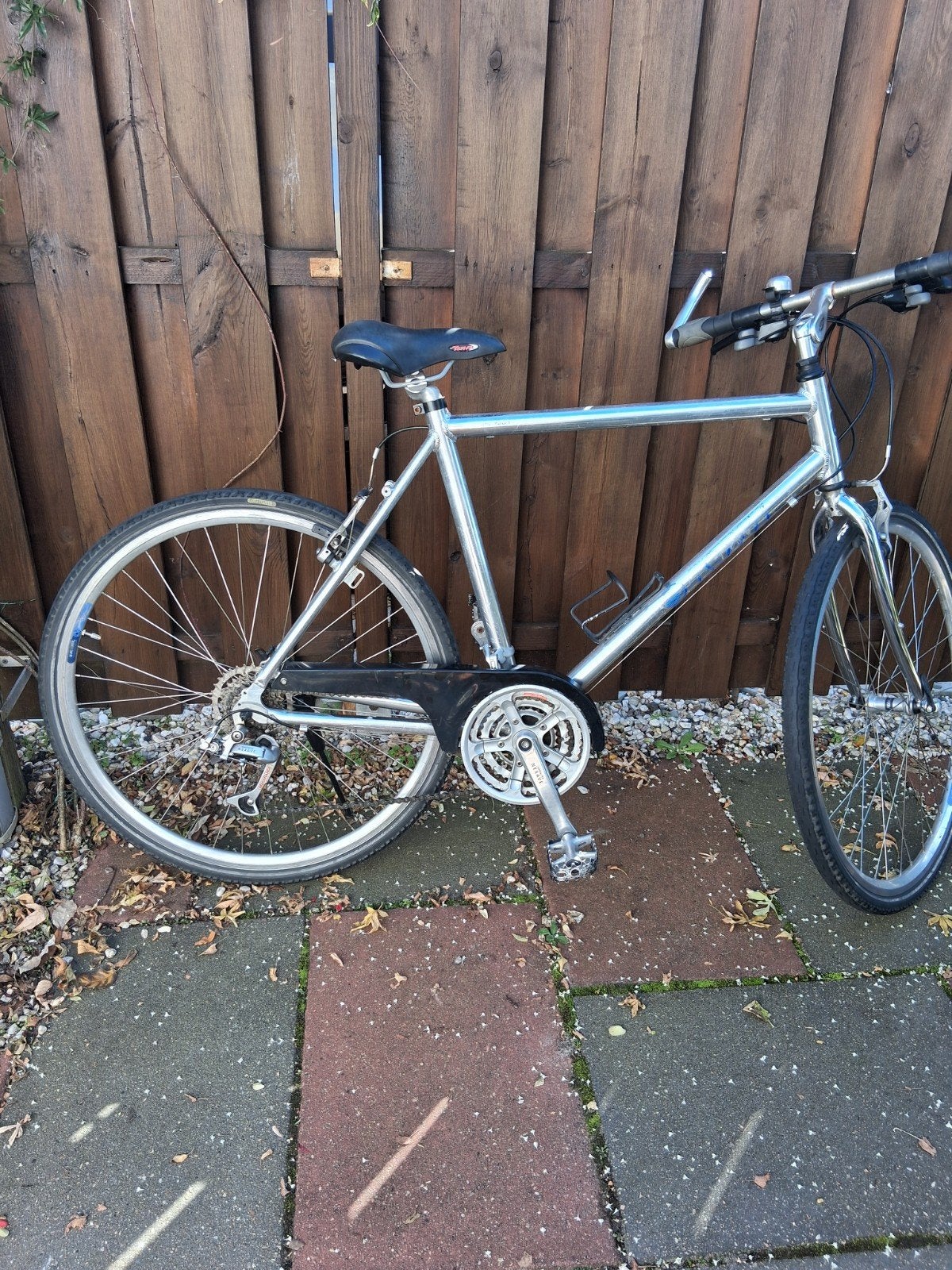 KTM Tourfiets., Ophalen