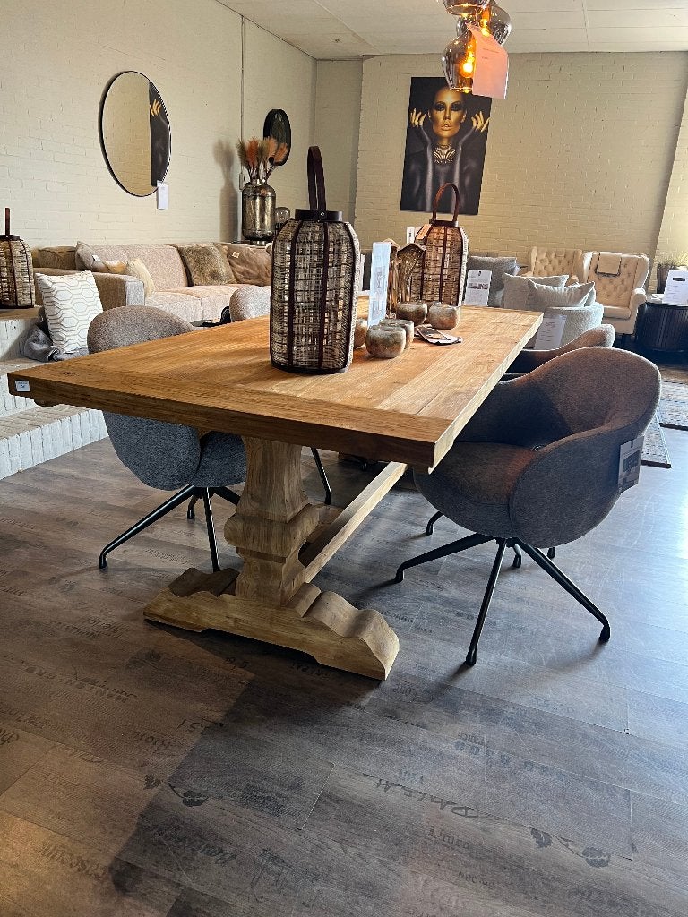 ACTIEWEEK | 15% KORTING OP ALLE MEUBELEN | LIVINN ZEVENAAR, Teakhout, Rechthoekig, Nieuw, 200 cm of meer