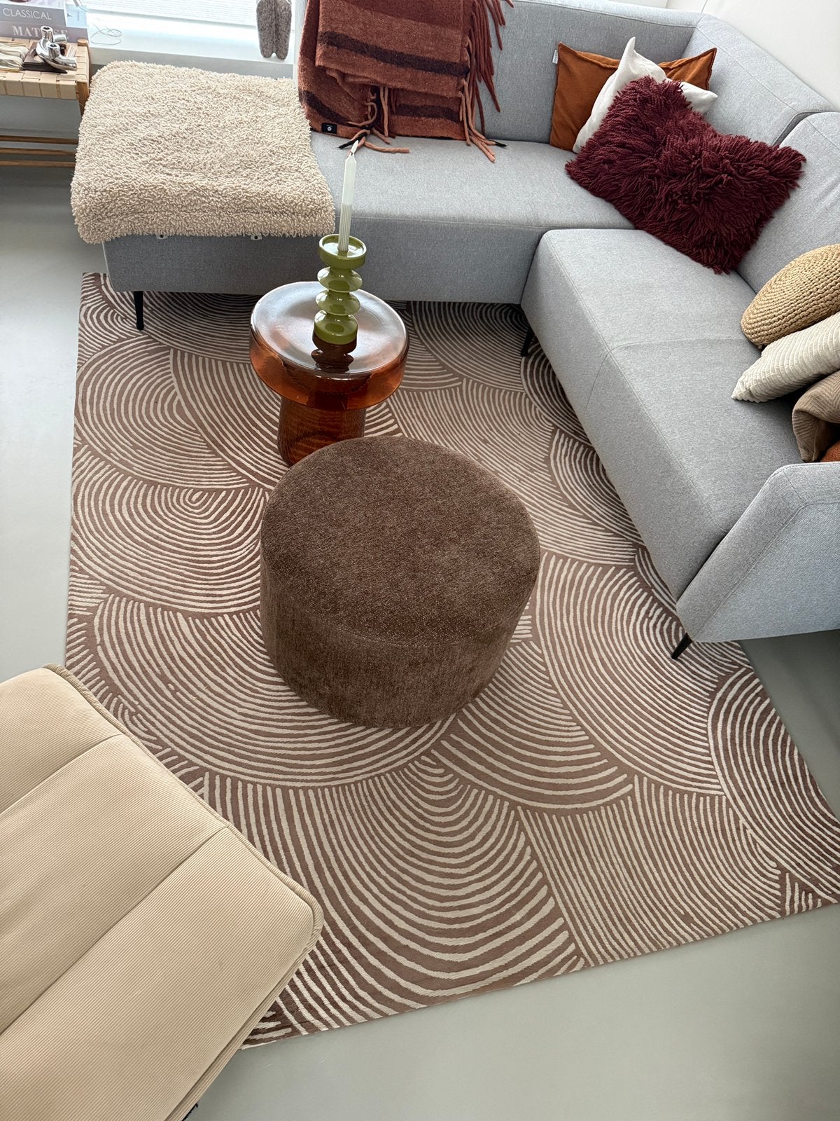 Vloerkleed kwantum, Huis en Inrichting, Stoffering | Tapijten en Kleden, Ophalen, Gebruikt, 150 tot 200 cm, 200 cm of meer