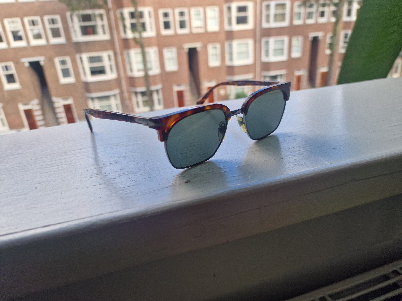 Persol zonnebril - Handgemaakt in Italië, Overige merken, Gebruikt, Zonnebril, Bruin