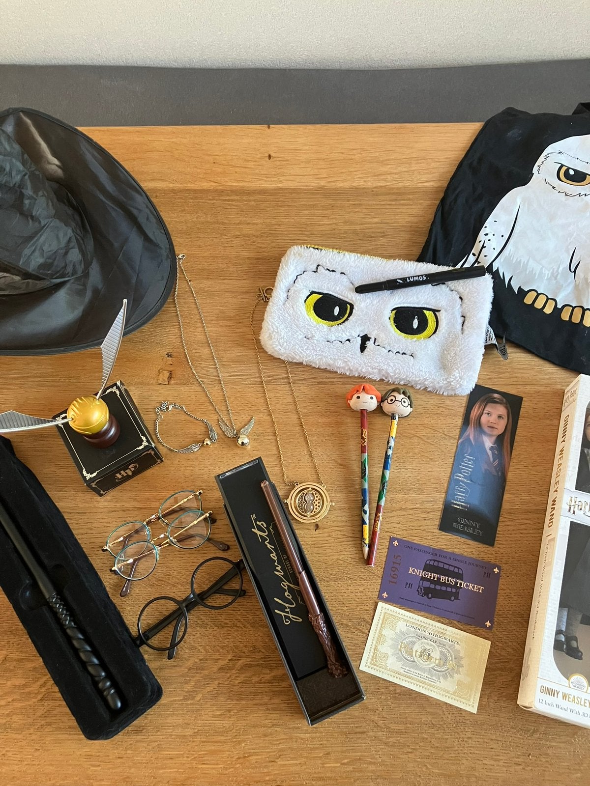 Div Harry Potter & Ginny Weasley verzamel items, Verzamelen, Ophalen of Verzenden, Zo goed als nieuw, Actiefiguurtje