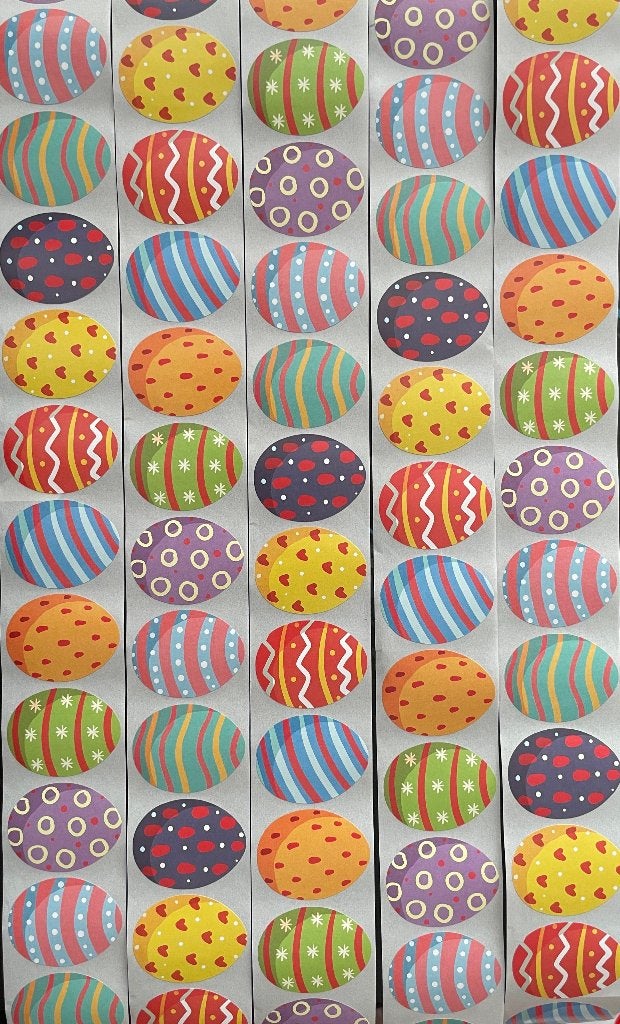 Pasen eieren stickers, Verzenden, Nieuw, Meerdere stickers