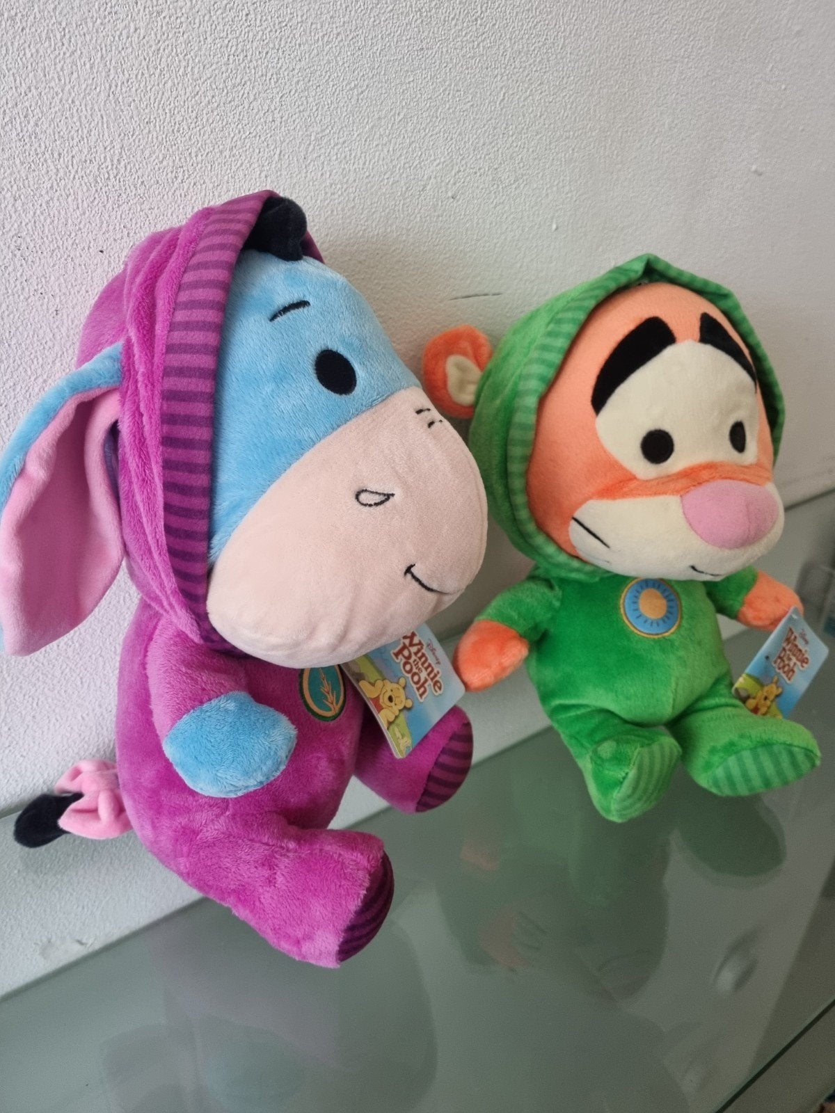 Orig,WALT DISNEY,WinnieDePoeh,IEJOOR/TIJGERTJE,35cm,Nieuw!a., Disney, Disney, Overige typen, Nieuw