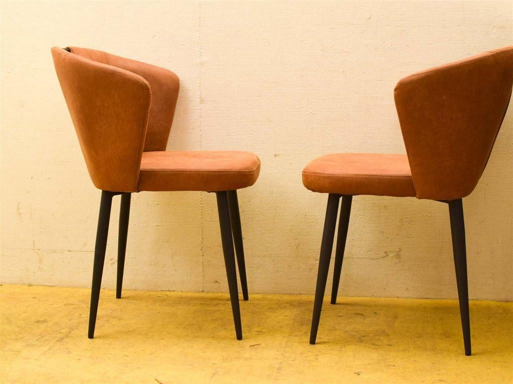 5 stuks stoelen 51496, Gebruikt, Ophalen of Verzenden, Vijf, Zes of meer stoelen, Stof