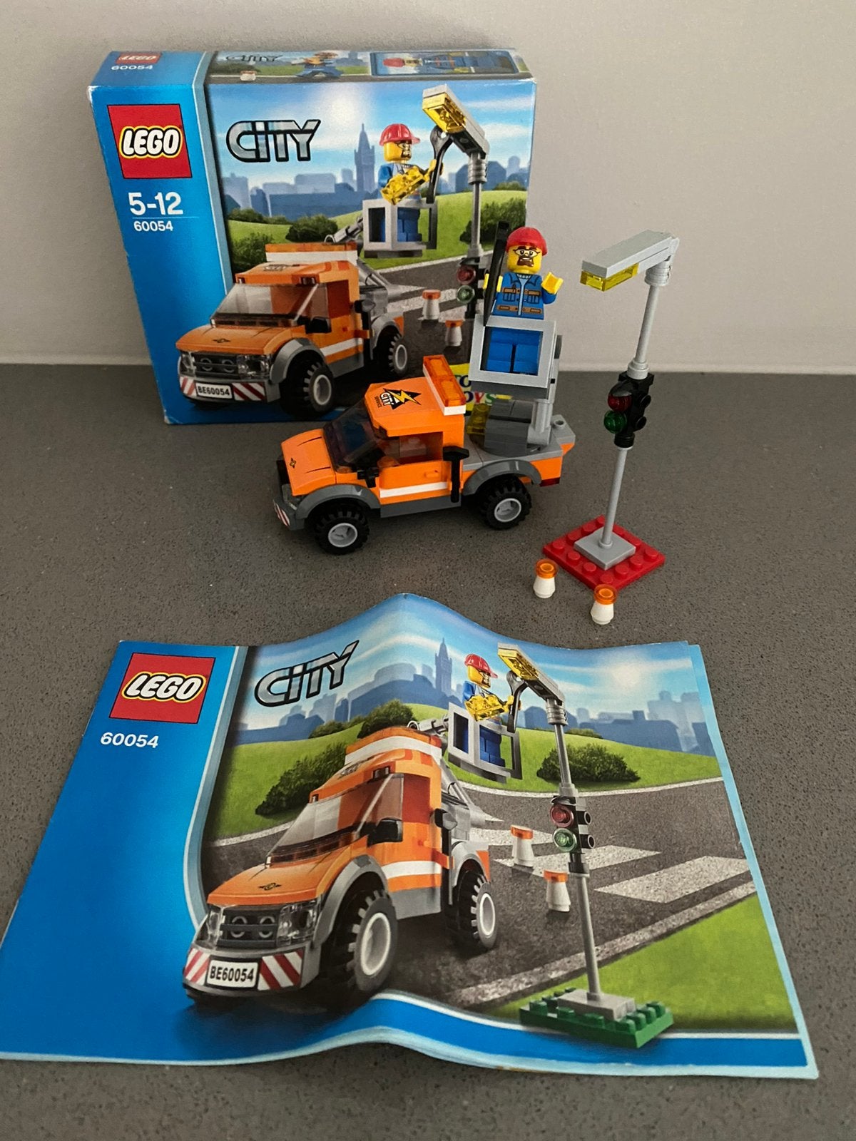Lego city 60054, Ophalen of Verzenden, Zo goed als nieuw