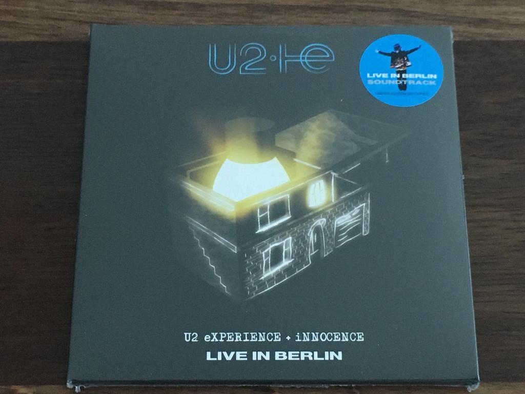 2Cd U2 eXPERIENCE+iNNOCENCE Live Berlin 2018 Soundtrack NEWx, Cd's en Dvd's, Ophalen of Verzenden, 2010 - 2019, Nieuw in verpakking