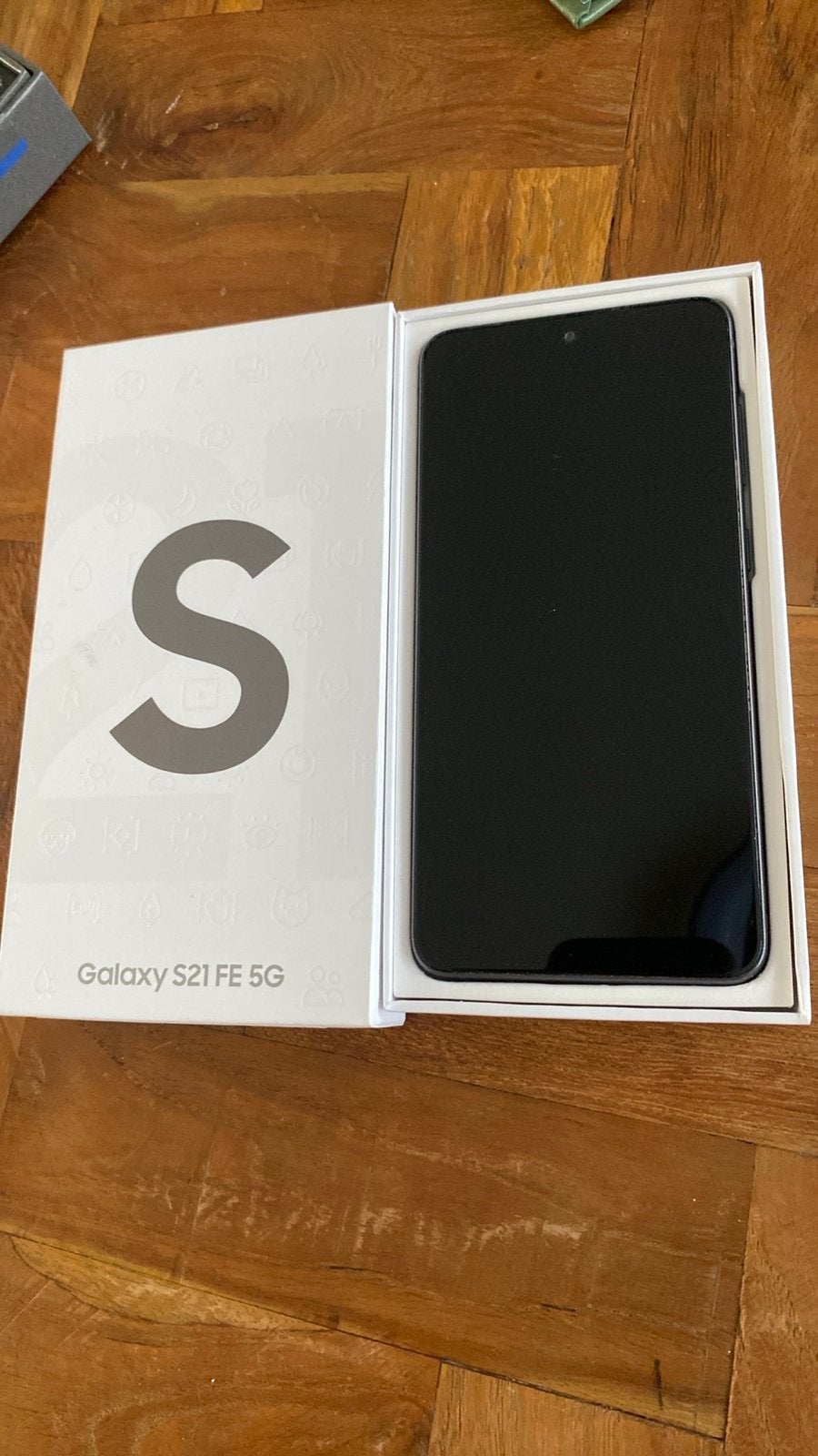 Samsung Galaxy S21 FE 128GB Zwart - Zo goed als nieuw, Telecommunicatie, Mobiele telefoons | Samsung, Ophalen, Zwart, Touchscreen