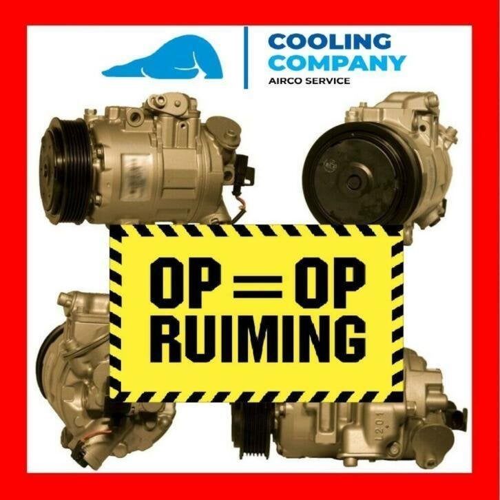 seat ibiza aircopomp vw up polo lupo airco compressor skoda, Ophalen of Verzenden