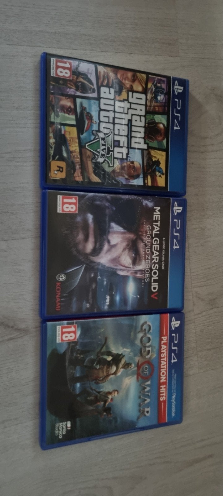 PS4 Games mag ook los, Spelcomputers en Games, Vanaf 18 jaar, 1 speler, Zo goed als nieuw, Ophalen