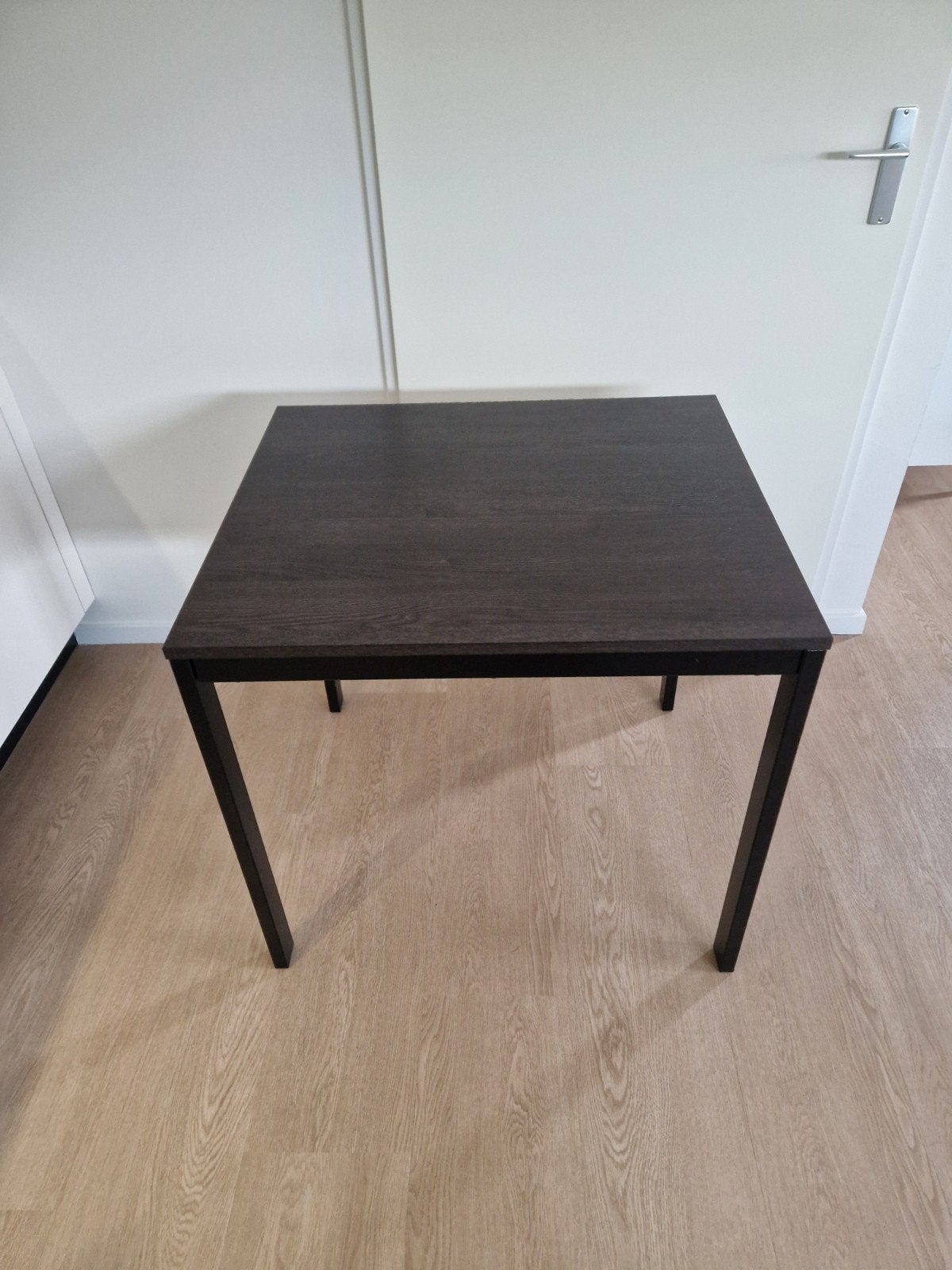 uitschuifbare eettafel, ikea vangsta, Huis en Inrichting, Tafels | Eettafels, Ophalen, 50 tot 100 cm, Tot twee personen, 50 tot 100 cm