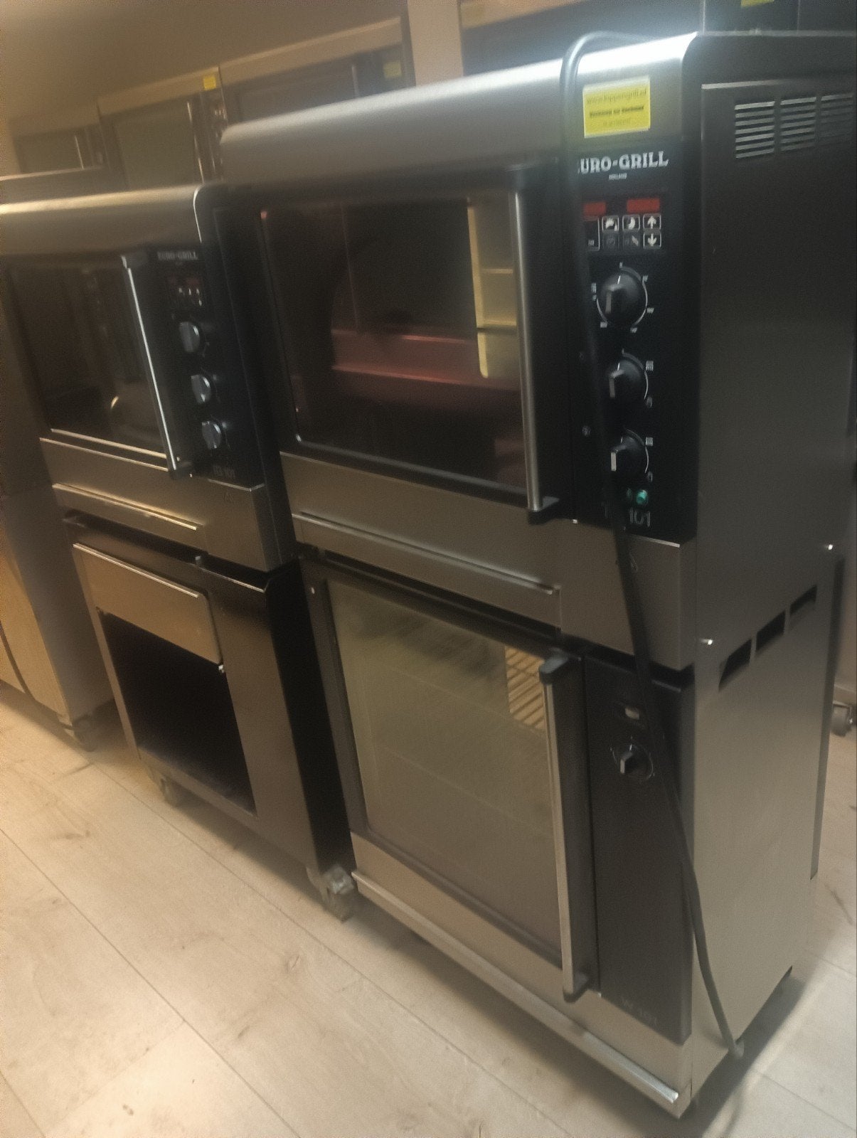 Kippengrill,frijado,eurogrill,kippenspit,compleet, -, -, Ophalen of Verzenden, -