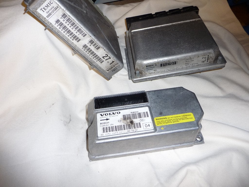 Computerset Automaat computer, ECU, Airbag sensor VOLVO V70, Ophalen of Verzenden, Volvo