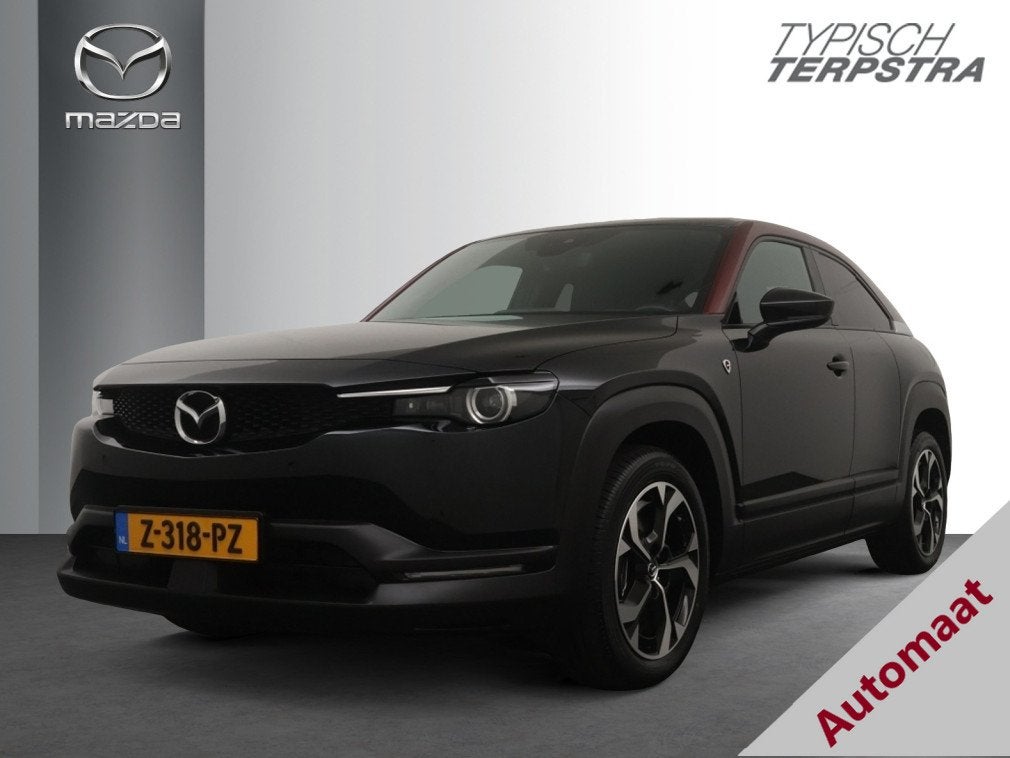 Mazda MX-30 e-Skyactiv R-EV 170 Edition R (bj 2024), Auto's, Mazda, Dealer onderhouden, Gebruikt, Leder en Stof, 1753 kg