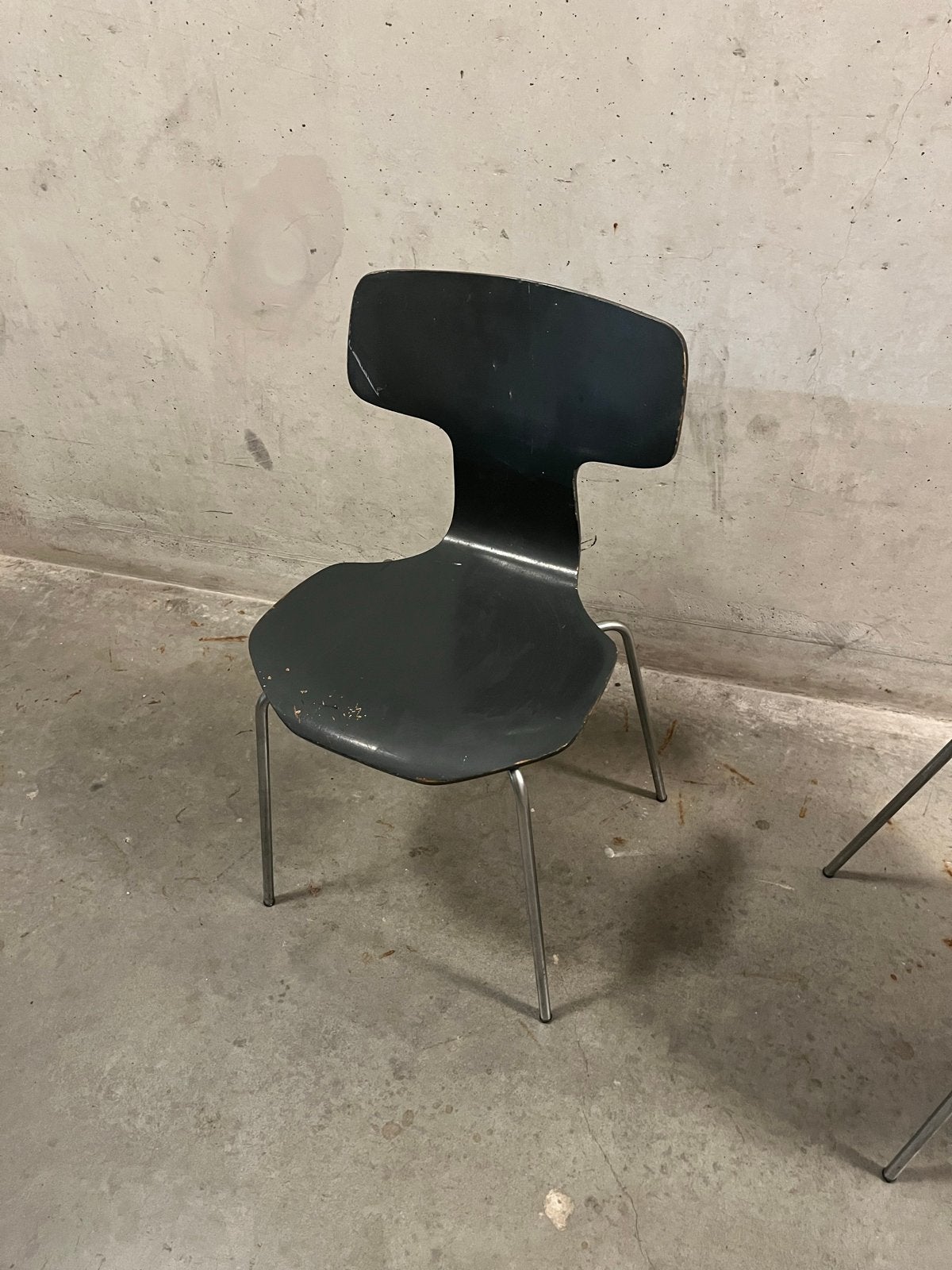 Set van 4 Arne Jacobsen Fritz Hansen 3103 stoelen 1969, Ophalen