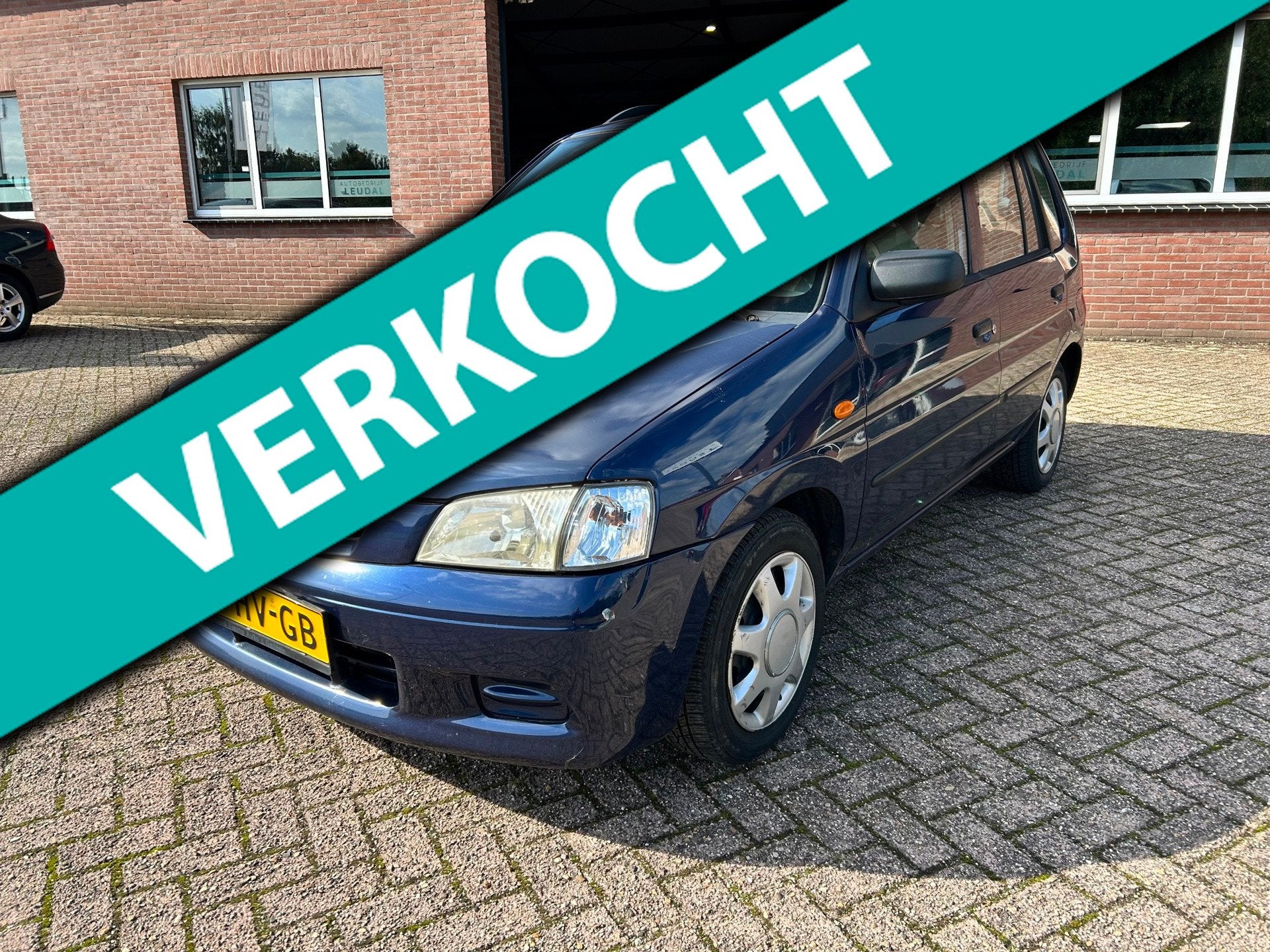 Mazda Demio 1.5 Exclusive // Airco // APK 22-7-2027, Auto's, Blauw, Origineel Nederlands, Bedrijf, 75 pk