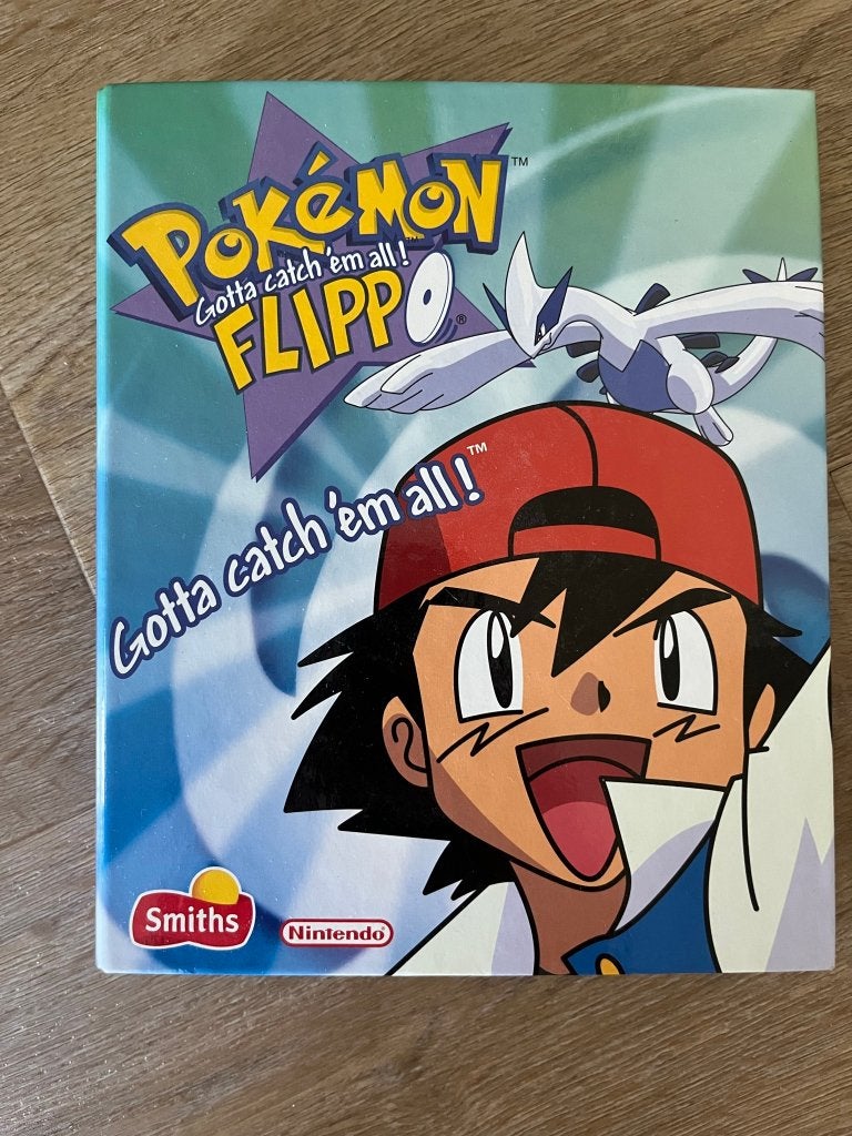 Pokémon Flippos, Ophalen of Verzenden, Verzameling, Met verzamelmap(pen)