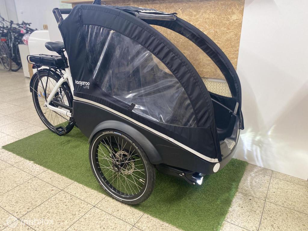 WINTHER KANGAROO LITE DEMO ELEKTRISCH BAKFIETS SLECHTS 10 KM, WINTHER, WINTHER, WINTHER, Overige merken