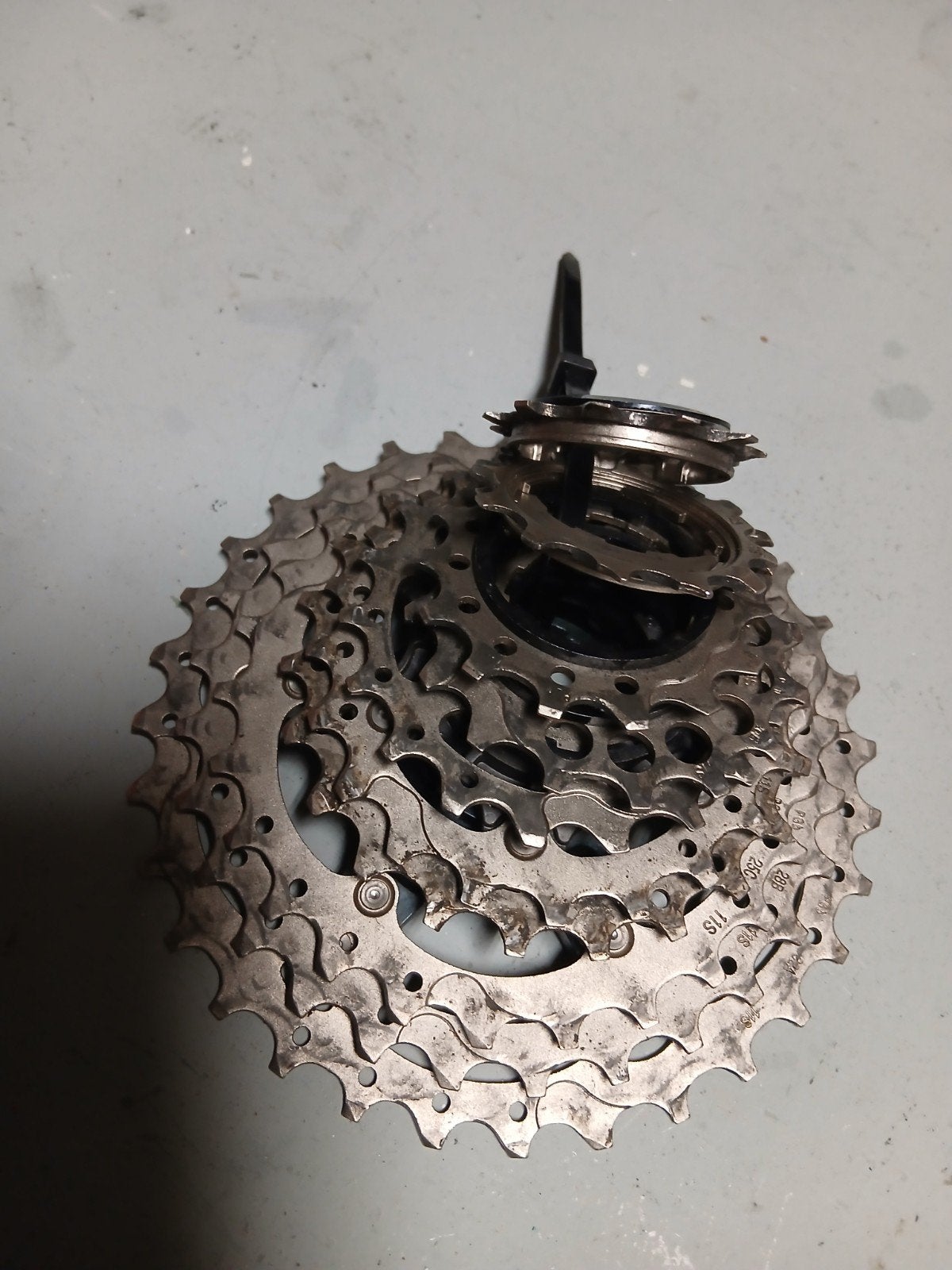 Shimano 11-speed r8000 ultegra cassette, 11-32T, Fietsen en Brommers, Gebruikt, Staal, Ophalen of Verzenden, Derailleur of Ketting