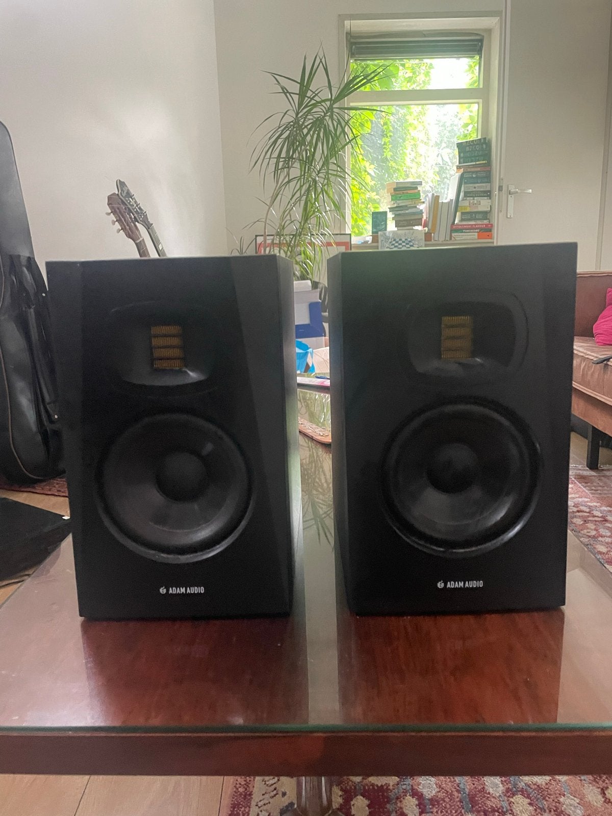 ADAM Audio T5V Studio Monitoren (Paar), Studiomonitor, Gebruikt, Inclusief kabels, 120 tot 150 watt