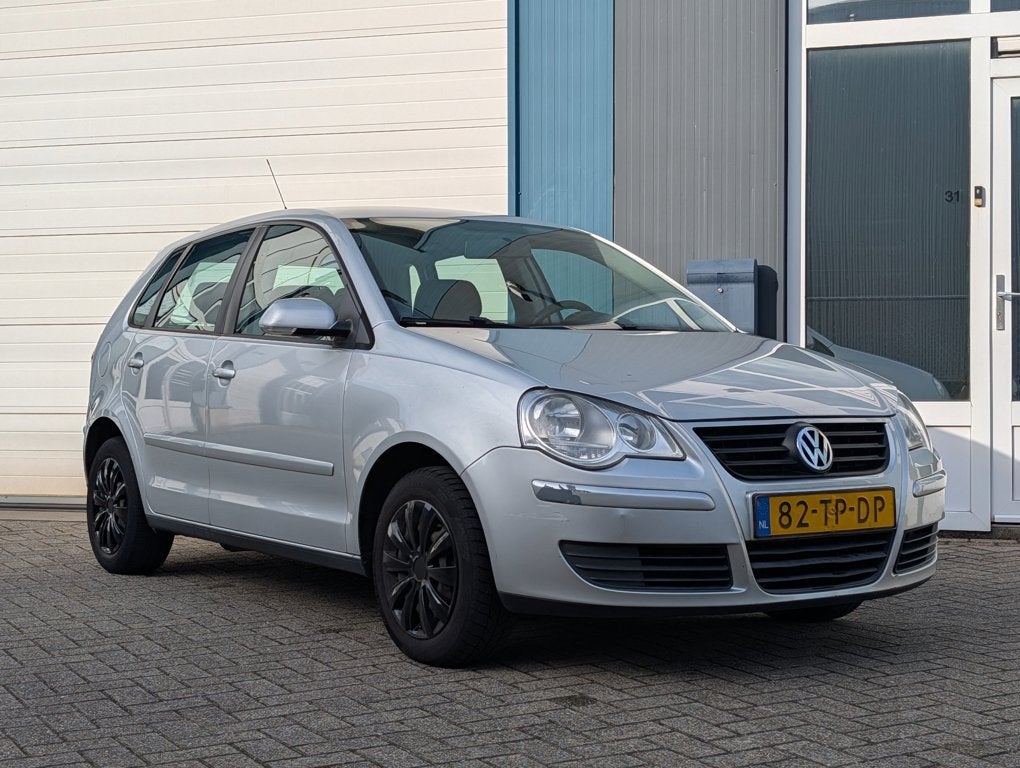 Volkswagen Polo 1.2 Optive Airco 5drs Trekhaak, Voorwielaandrijving, Stof, 989 kg, 1198 cc