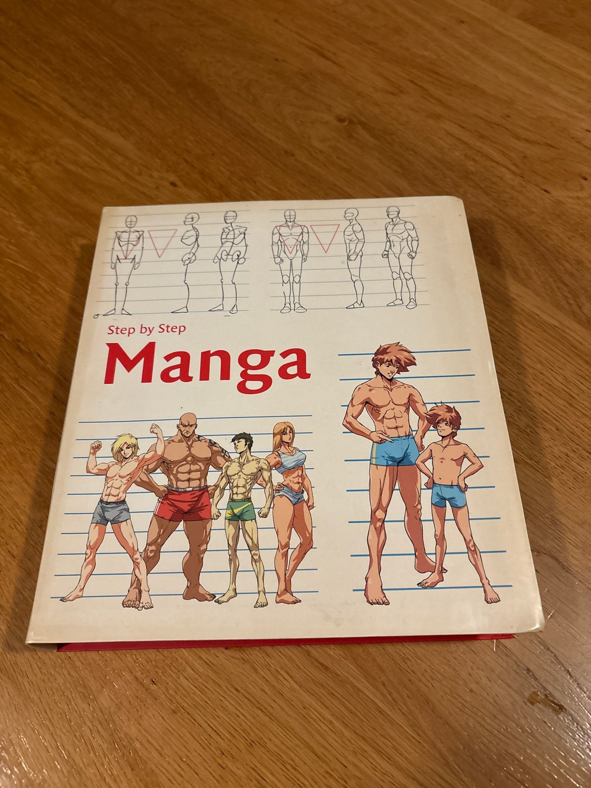 Step by Step Manga Tekenboek - Leer Manga Tekenen, Ophalen of Verzenden, Zo goed als nieuw, Overige onderwerpen
