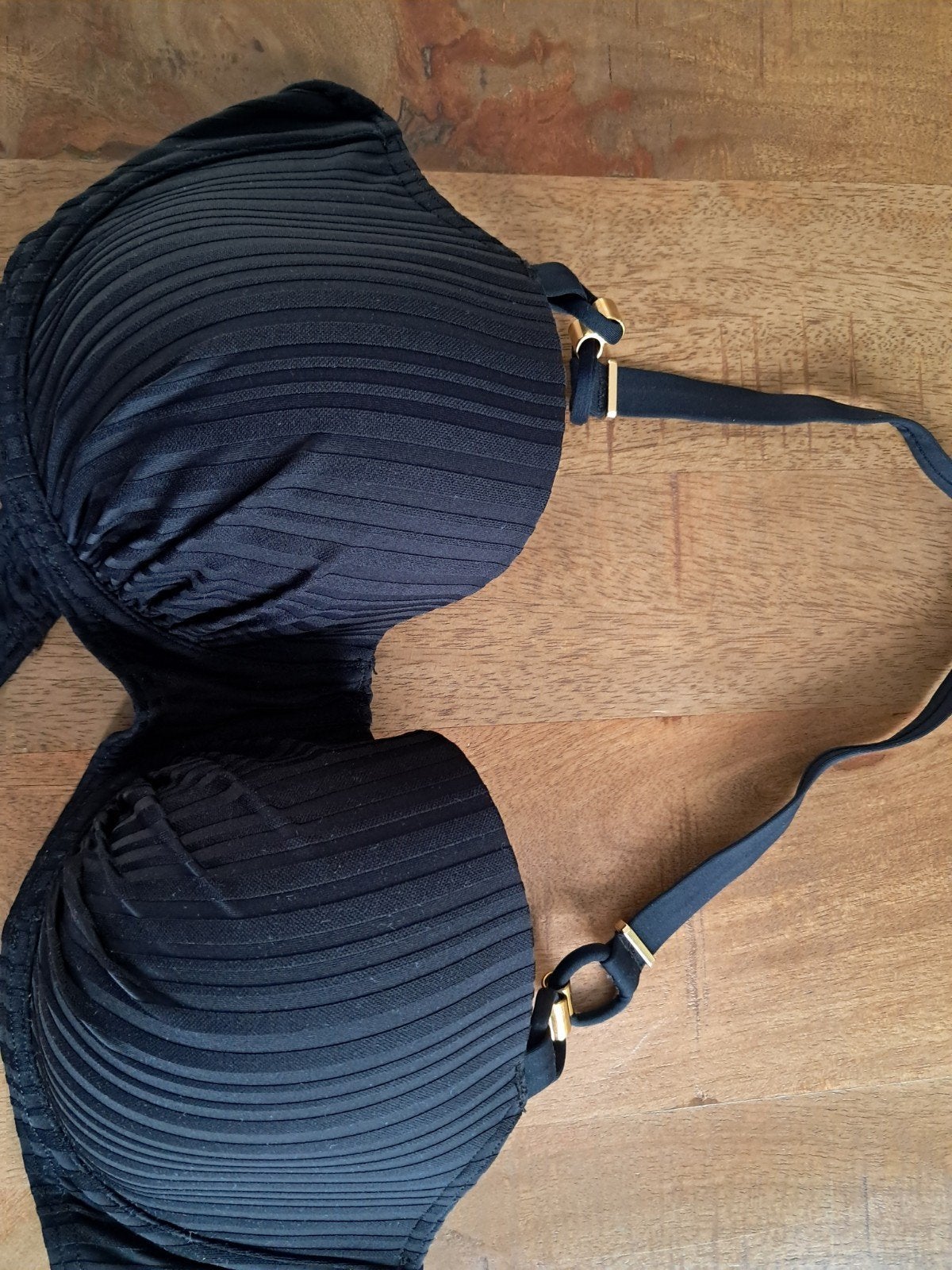 Zwarte bikini prima donna c85, Ophalen of Verzenden, Zo goed als nieuw, Zwart, Bikini