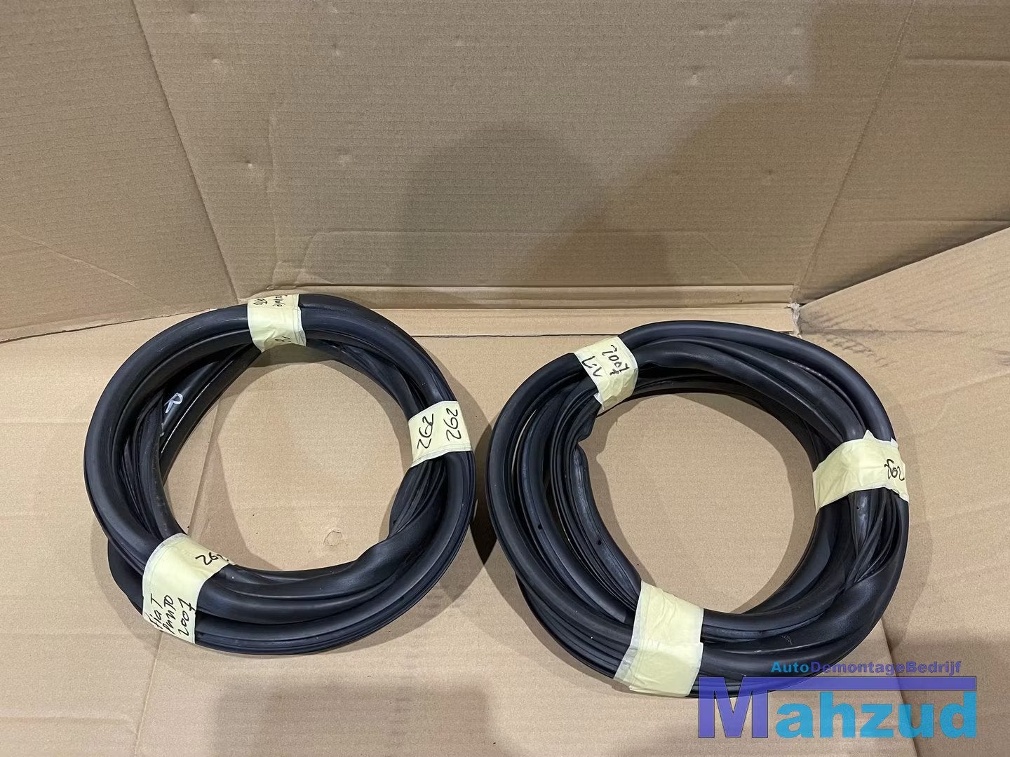 FIAT GRANDE PUNTO 199 Links rechts voor deurrubber 5 deurs, Gebruikt, Stellantis Europe S.p.A., Ophalen of Verzenden, Info@stellantis.com