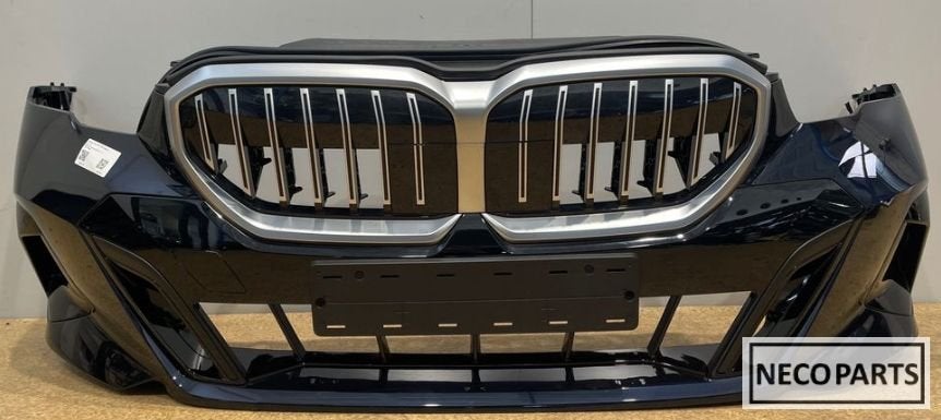 BMW 5 SERIE G60 G61 M VOORBUMPER BUMPER COMPLEET ORIGINEEL!!, Gebruikt, -, Voor, -