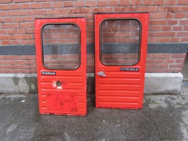 onderdelen 2cv acadiane dyane mehari, Ophalen, Citroën