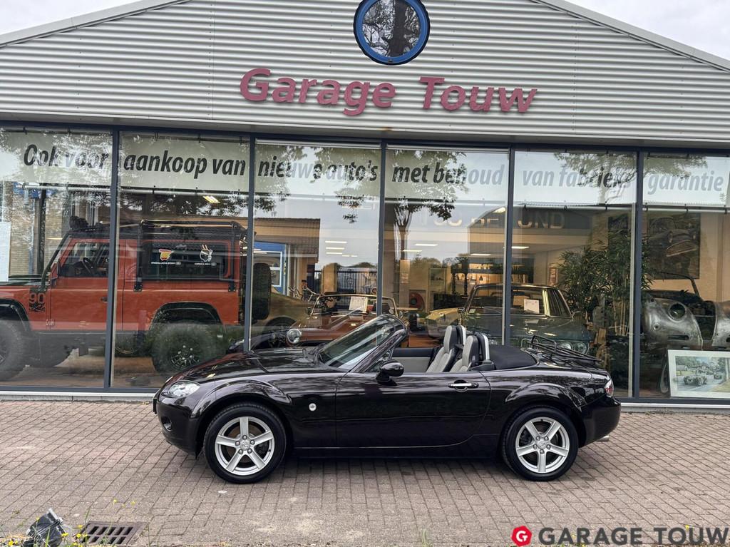 Mazda MX-5 1.8 Mithra Special Edition, Auto's, Mazda, Achterwielaandrijving, Gebruikt, Beige, 4 cilinders